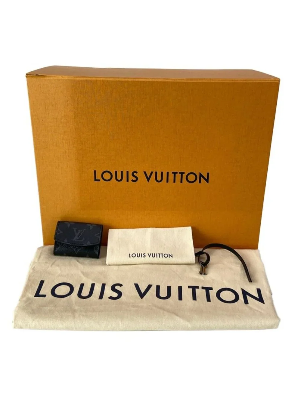 Louis Vuitton Case Monogram Eclipse Coffret Messenger